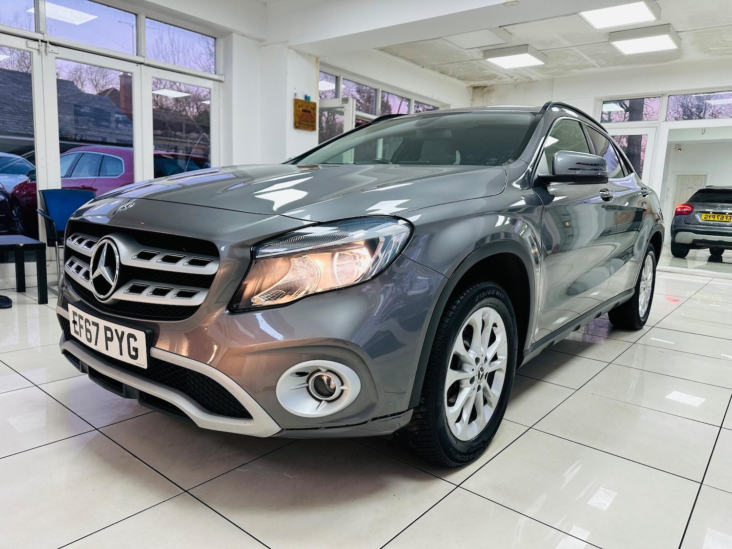 Used Mercedes-Benz GLA 2017 for sale - 77091317: Photo 4
