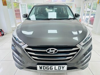 Used Hyundai TUCSON 2017 for sale - 76002474: Photo