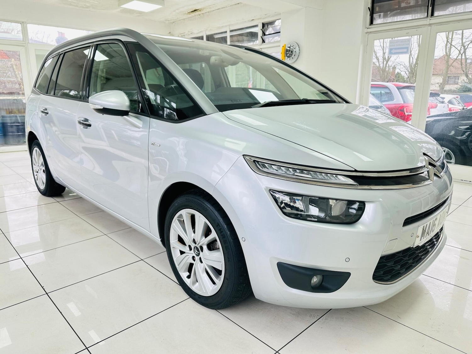 Used Citroen Grand C4 Picasso 2016 for sale - 77586524: Photo 1