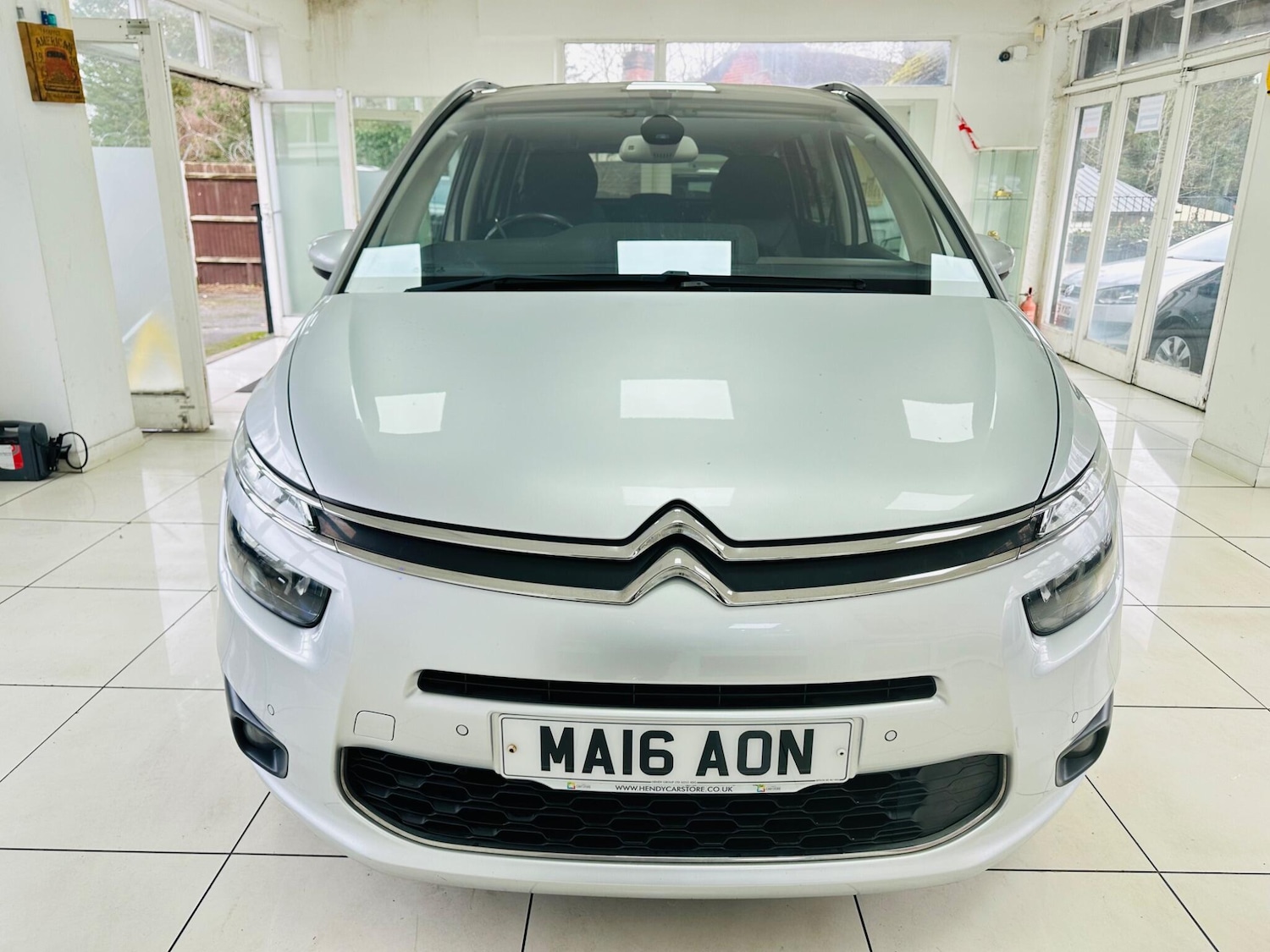 Used Citroen Grand C4 Picasso 2016 for sale - 77586524: Photo 2
