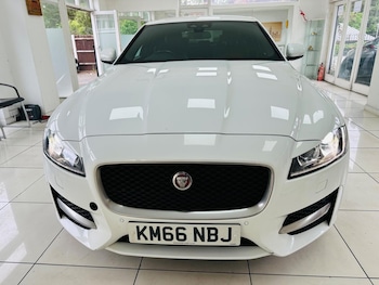 Used Jaguar XF 2017 for sale - 78538992: Photo