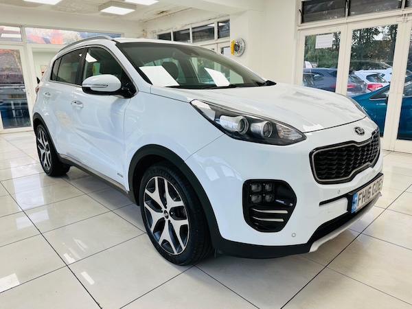 Used Kia Sportage 2016 for sale - 76190040: Photo 1