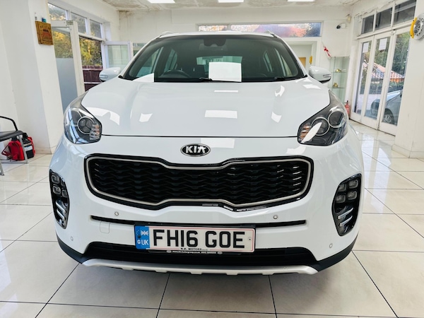 Used Kia Sportage 2016 for sale - 76190040: Photo 2