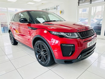 Land Rover Range Rover Evoque feature image