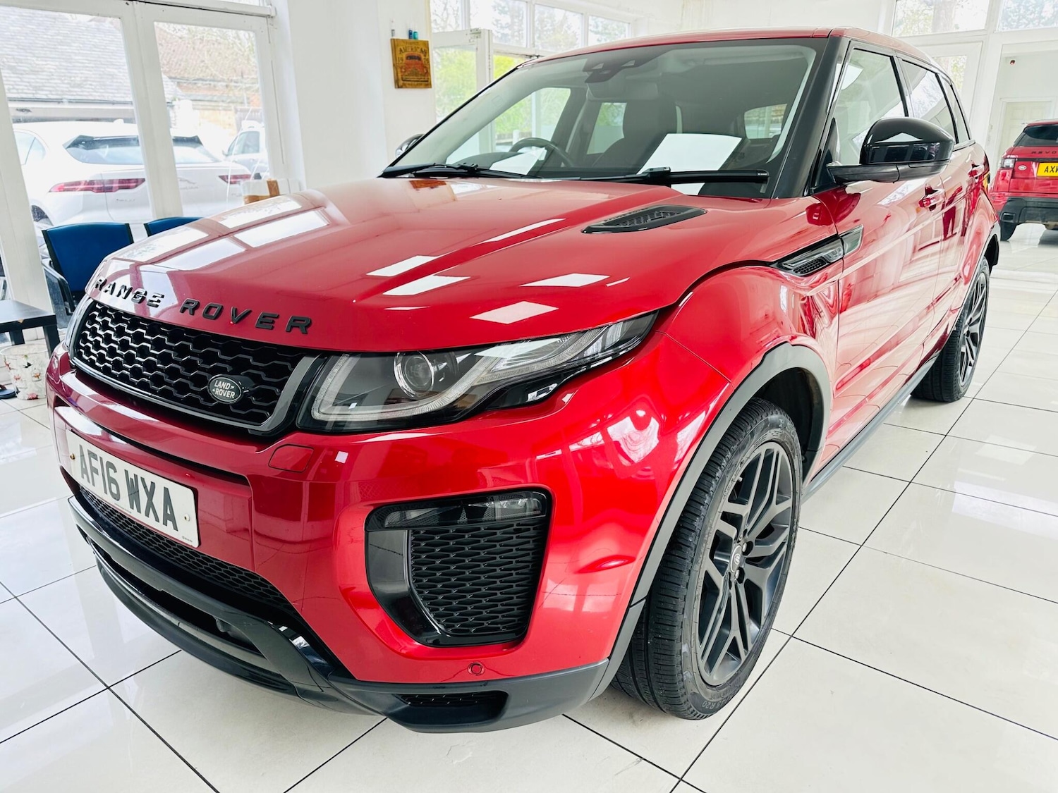 Used Land Rover Range Rover Evoque for sale - 78136247: Photo 4