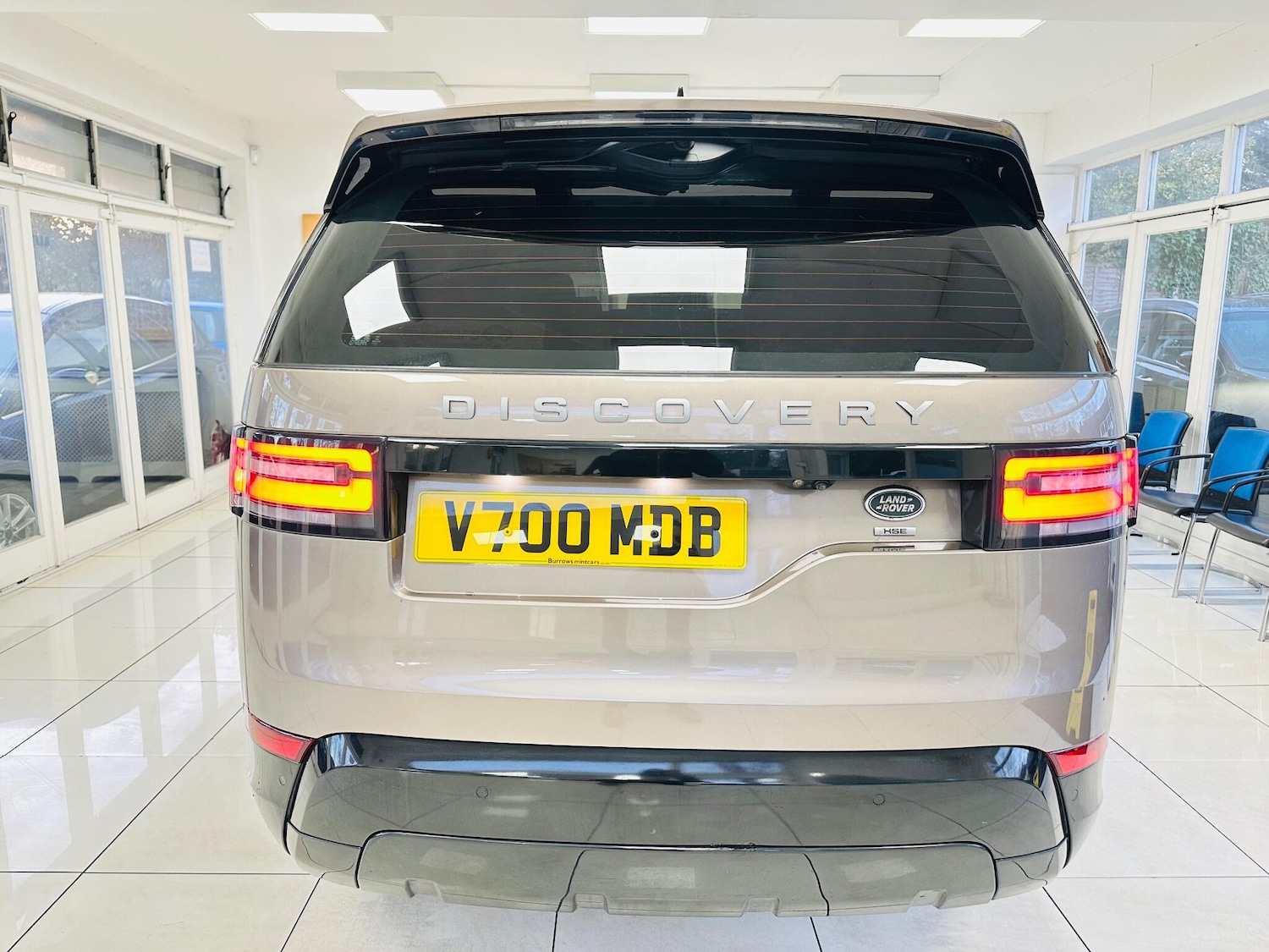 Used Land Rover Discovery 2017 for sale - 77016650: Photo 6