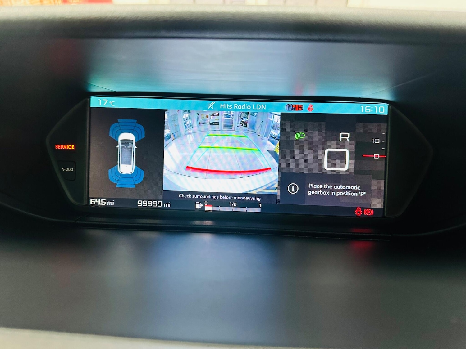 Used Citroen C4 Grand Picasso 2016 for sale - 76499386: Photo 9