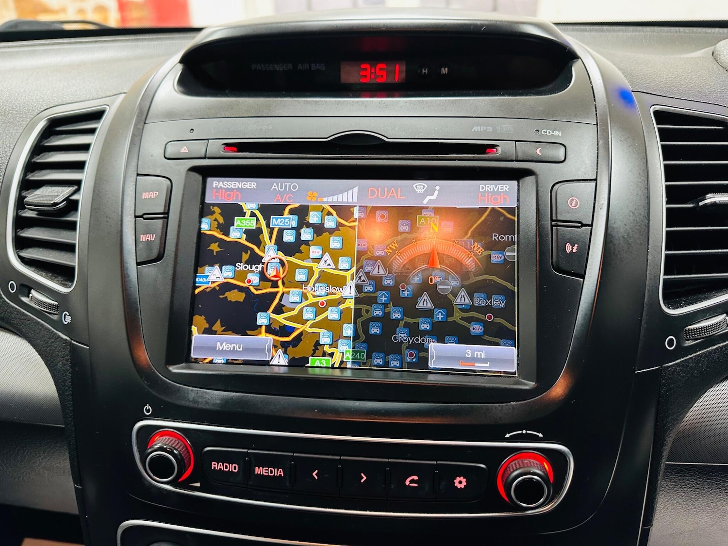 Used Kia Sorento 2014 for sale - 76926285: Photo 25