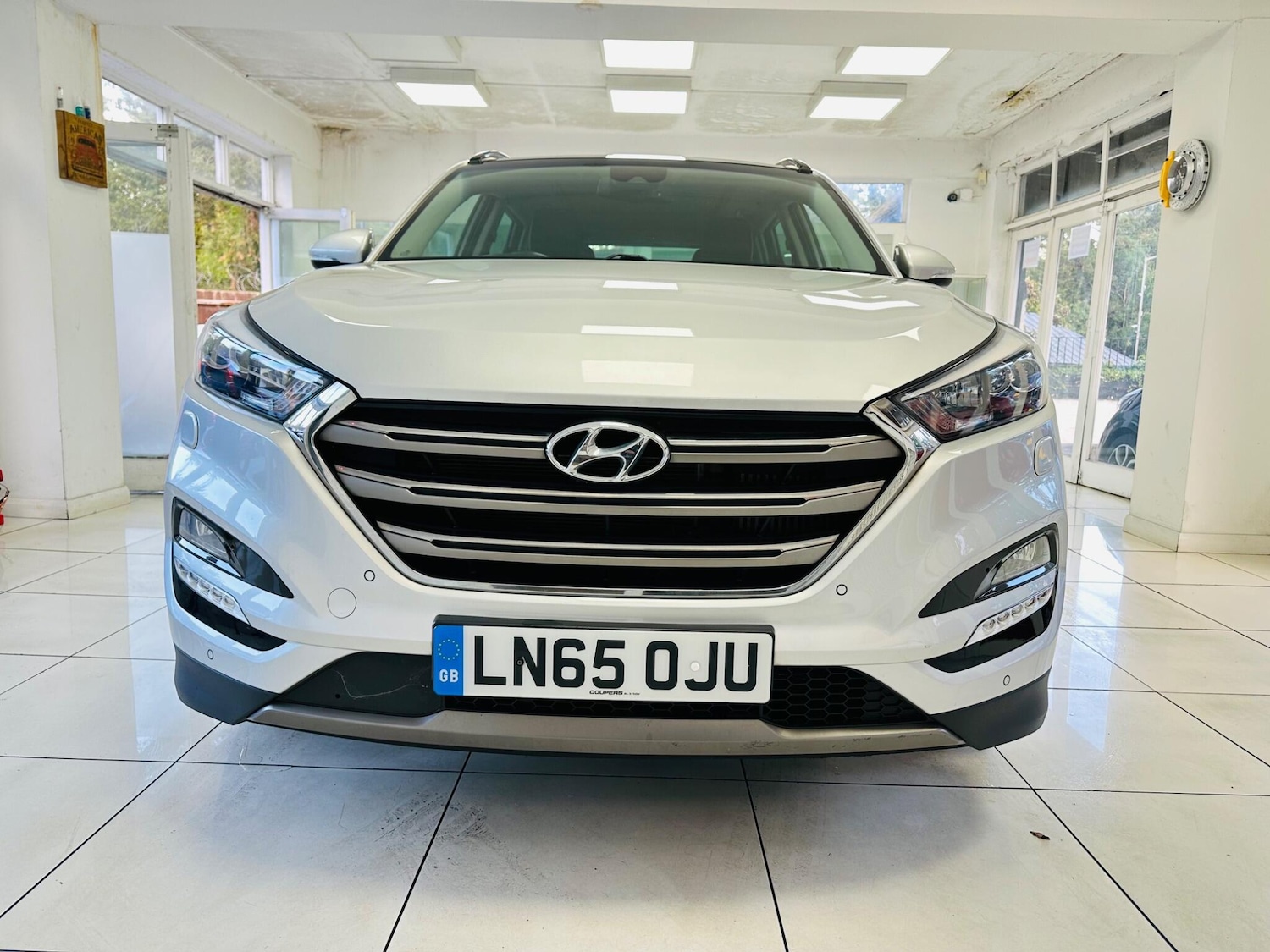 Used Hyundai TUCSON 2015 for sale - 76976103: Photo 2