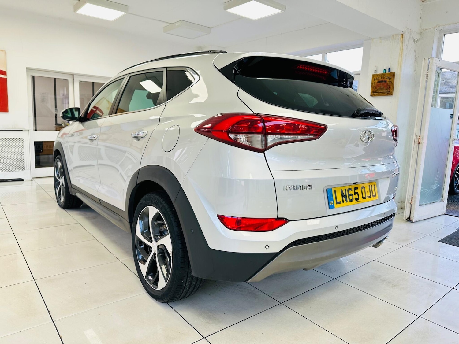 Used Hyundai TUCSON 2015 for sale - 76976103: Photo 23