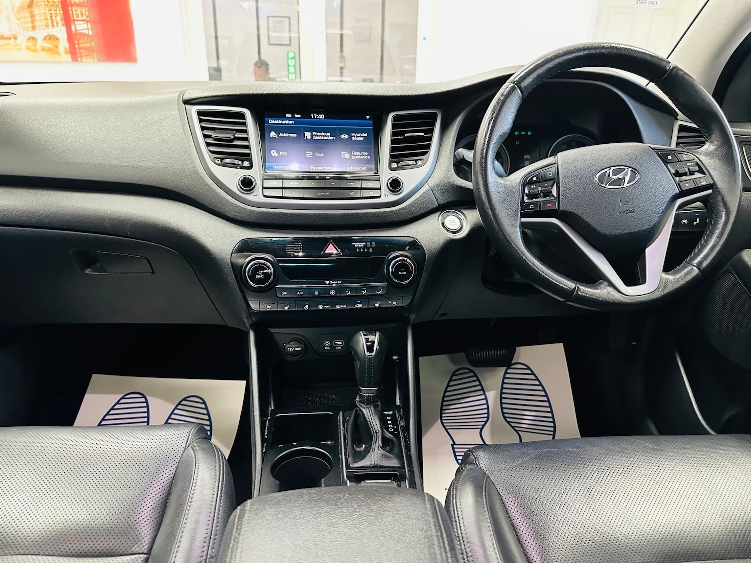 Used Hyundai TUCSON 2015 for sale - 76976103: Photo 3