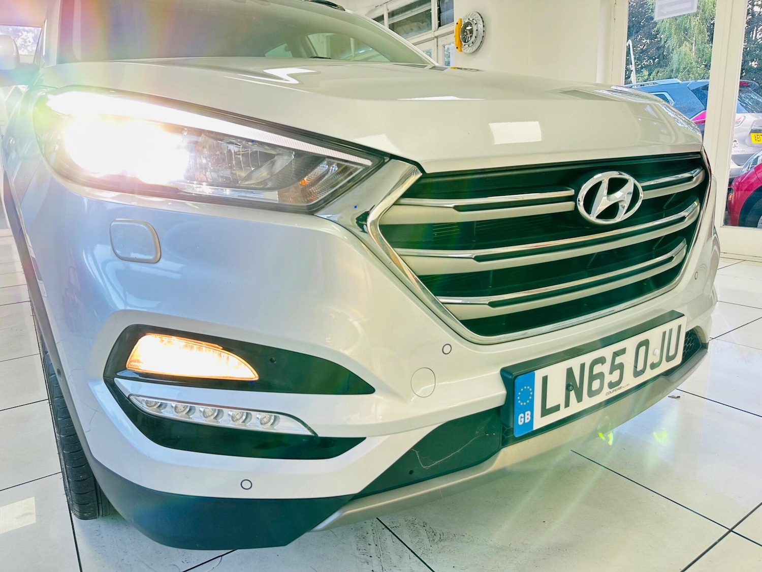 Used Hyundai TUCSON 2015 for sale - 76976103: Photo 39