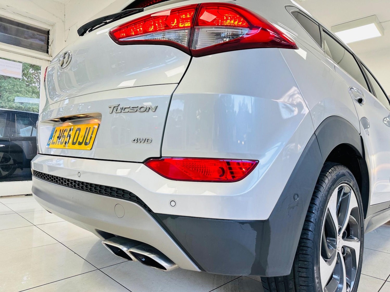 Used Hyundai TUCSON 2015 for sale - 76976103: Photo 44