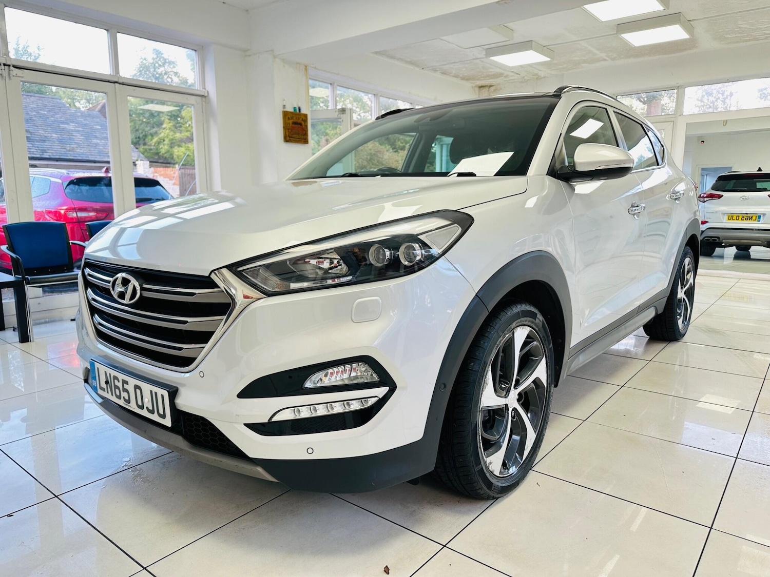 Used Hyundai TUCSON 2015 for sale - 76976103: Photo 5