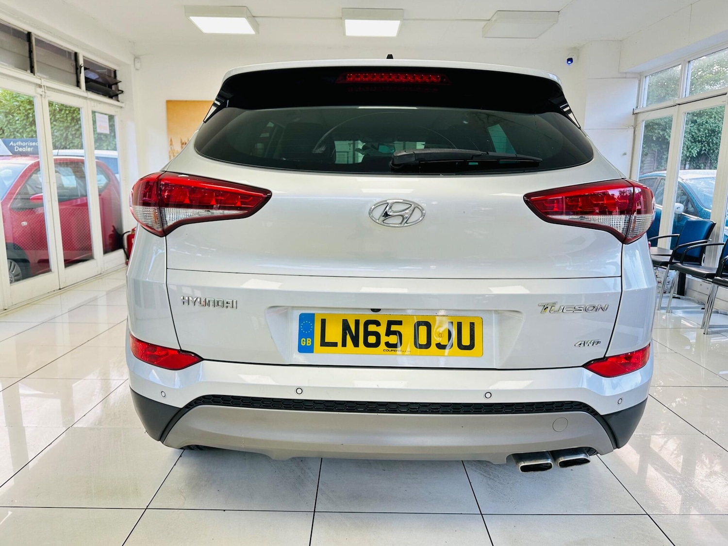 Used Hyundai TUCSON 2015 for sale - 76976103: Photo 8