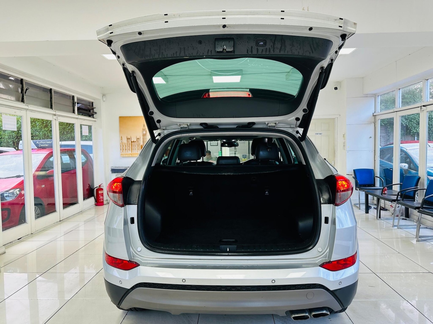 Used Hyundai TUCSON 2015 for sale - 76976103: Photo 9