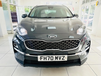 Used Kia Sportage 2021 for sale - 75808690: Photo