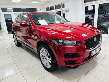 Used Jaguar F-Pace 2016 for sale - 76473710: Photo