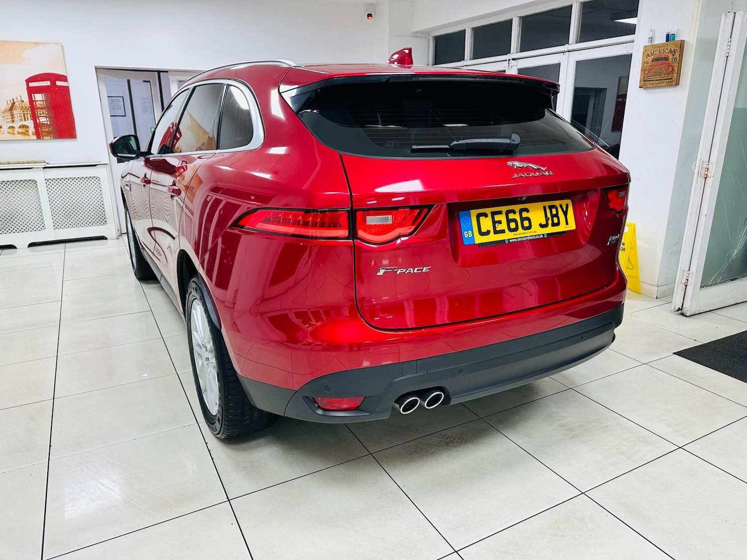 Used Jaguar F-Pace for sale - 76473710: Photo 20