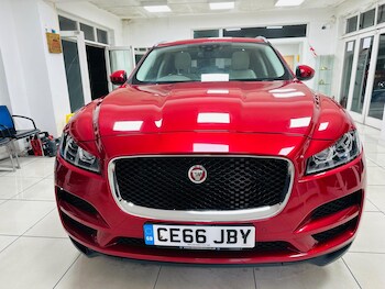 Used Jaguar F-Pace 2016 for sale - 76473710: Photo