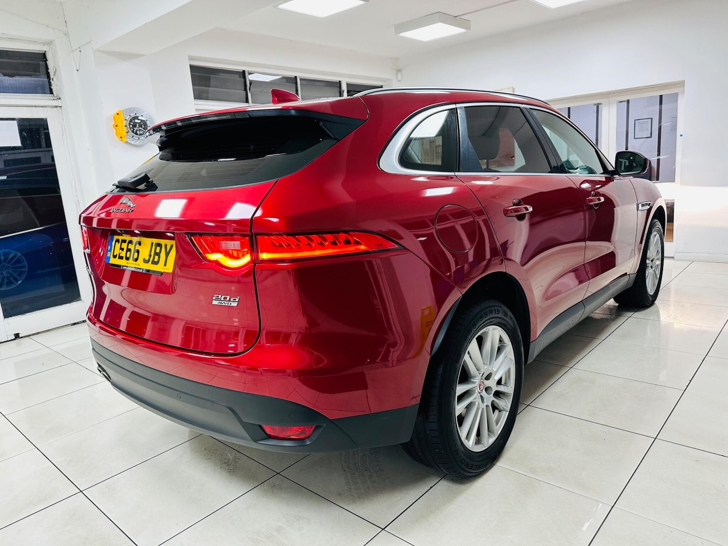 Used Jaguar F-Pace for sale - 76473710: Photo 33