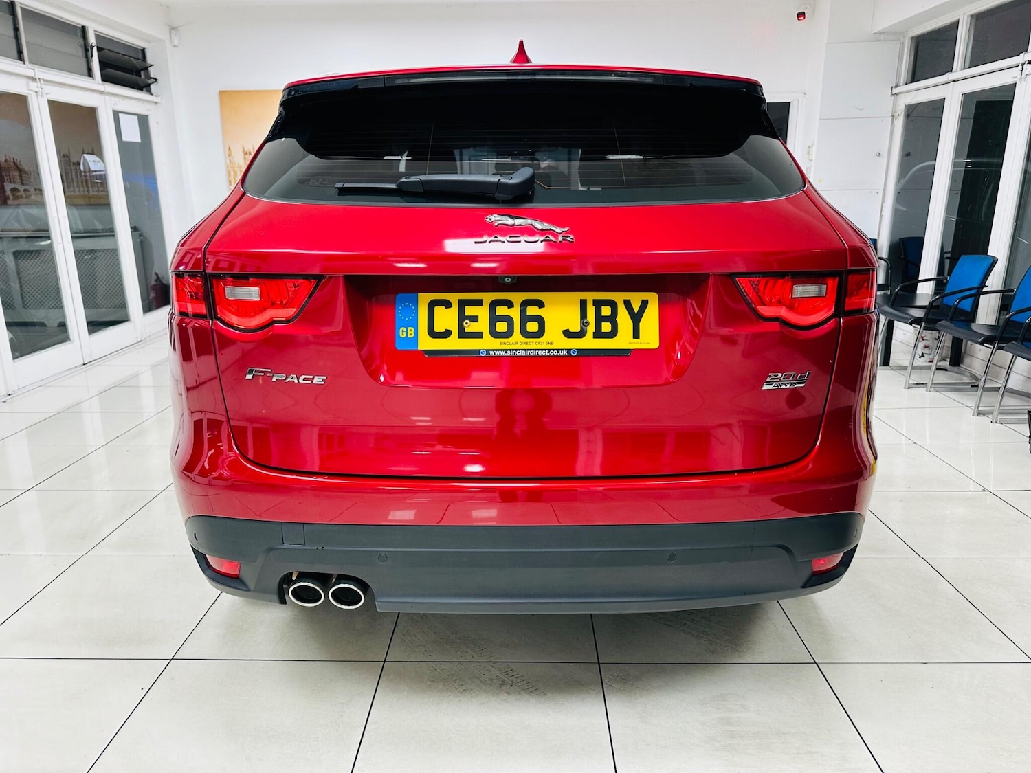 Used Jaguar F-Pace for sale - 76473710: Photo 5