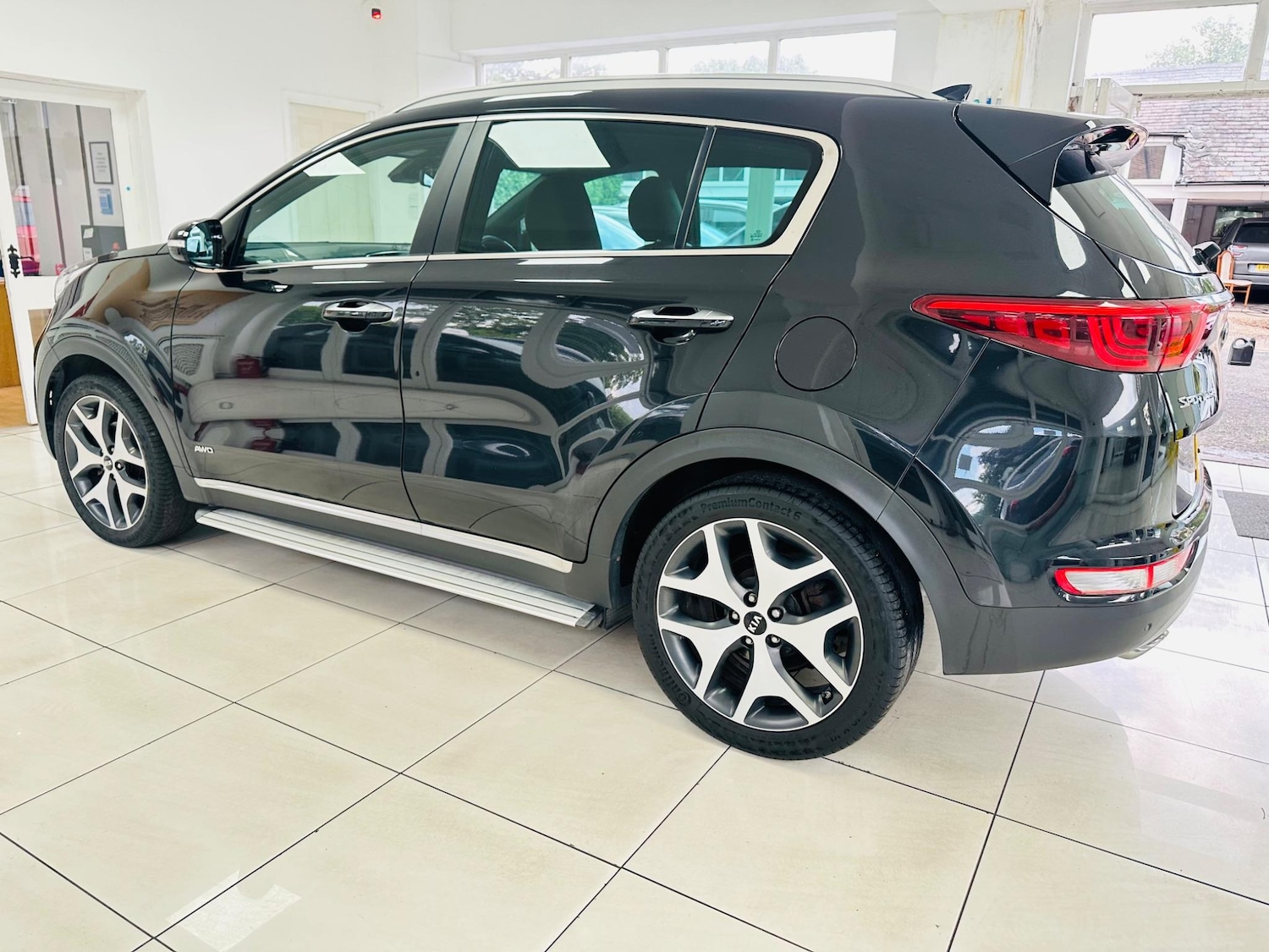 Vehicle 22