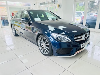 Used Mercedes-Benz C Class 2015 for sale - 78910552: Photo
