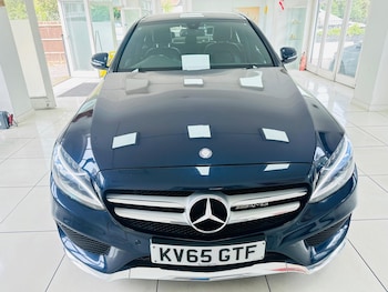 Used Mercedes-Benz C Class 2015 for sale - 78910552: Photo