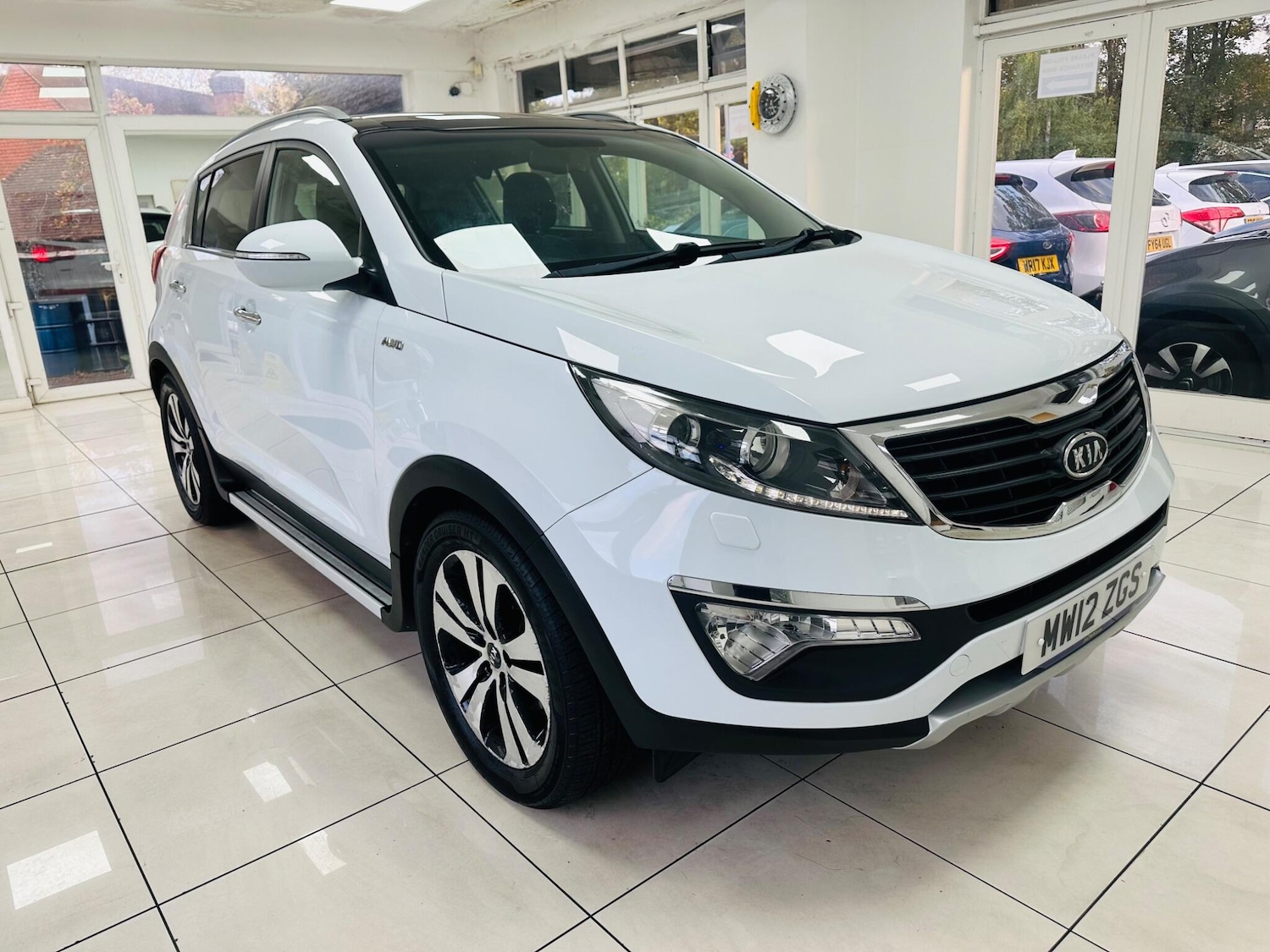 Used Kia Sportage 2012 for sale - 76398185: Photo 1