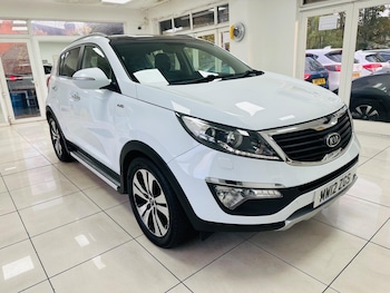 (12) - 2.0 CRDi KX-3 Auto AWD Euro 5 5dr