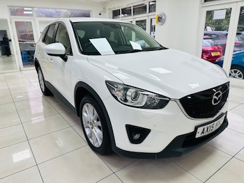 2015 (15) - 2.2 SKYACTIV-D Sport Nav Auto 4WD Euro 6 (s/s) 5dr