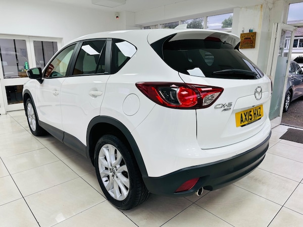 Used Mazda CX-5 2015 for sale - 76083873: Photo 4