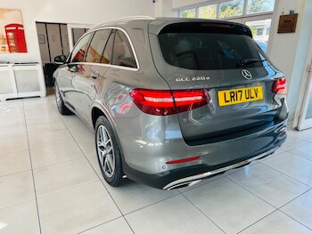 Used Mercedes-Benz GLC 2017 for sale - 78335379: Photo
