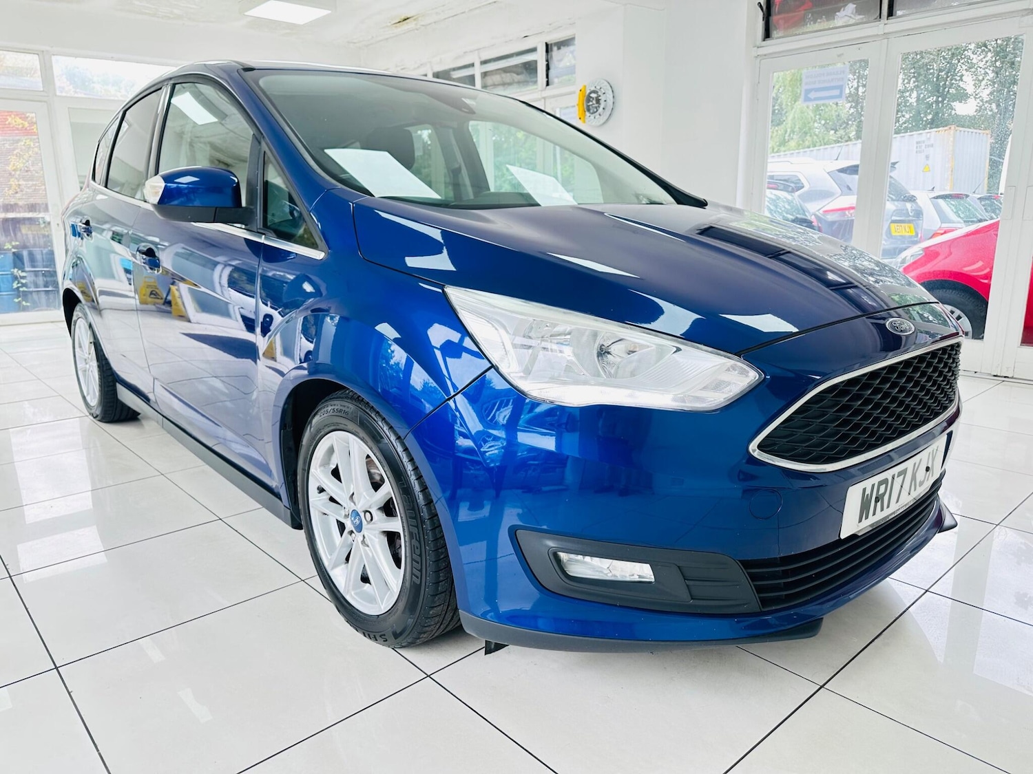 Used Ford C-Max 2017 for sale - 76597101: Photo 1