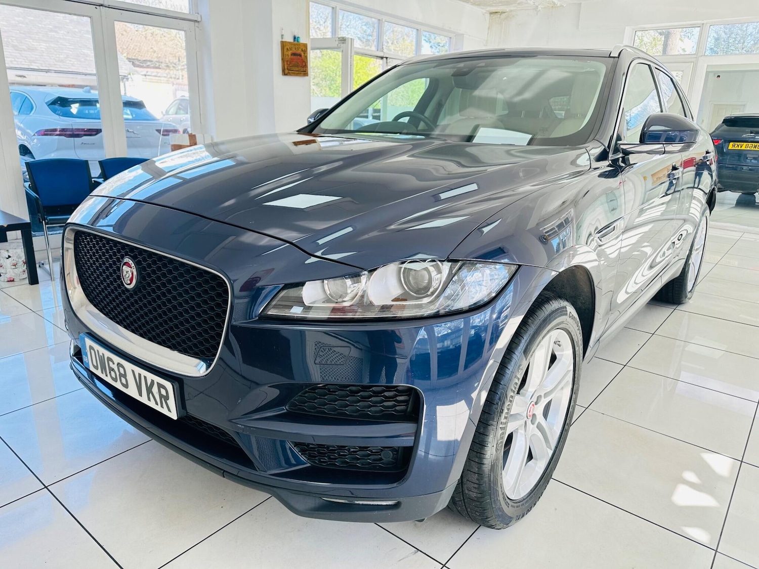 Used Jaguar F-Pace for sale - 78141557: Photo 6