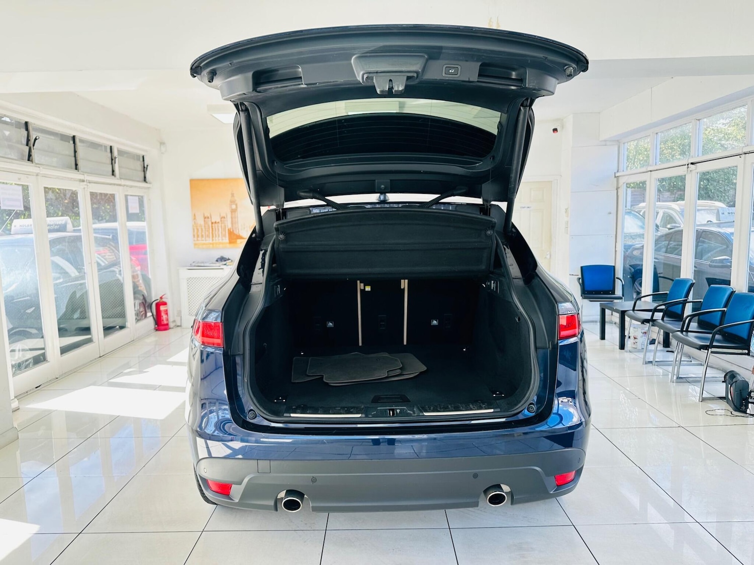 Used Jaguar F-Pace for sale - 78141557: Photo 8