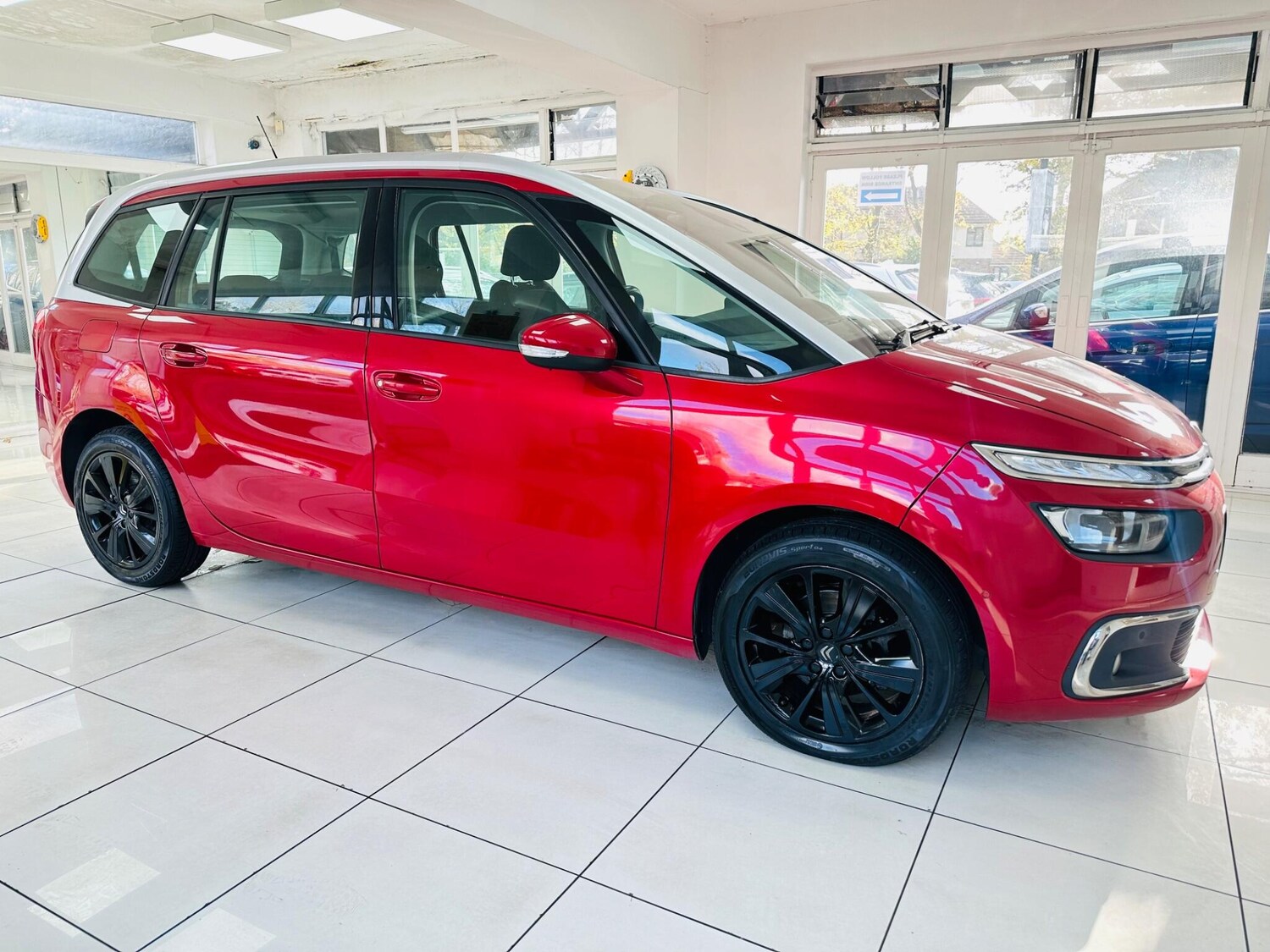 Used Citroen C4 Grand Picasso 2016 for sale - 76743555: Photo 17