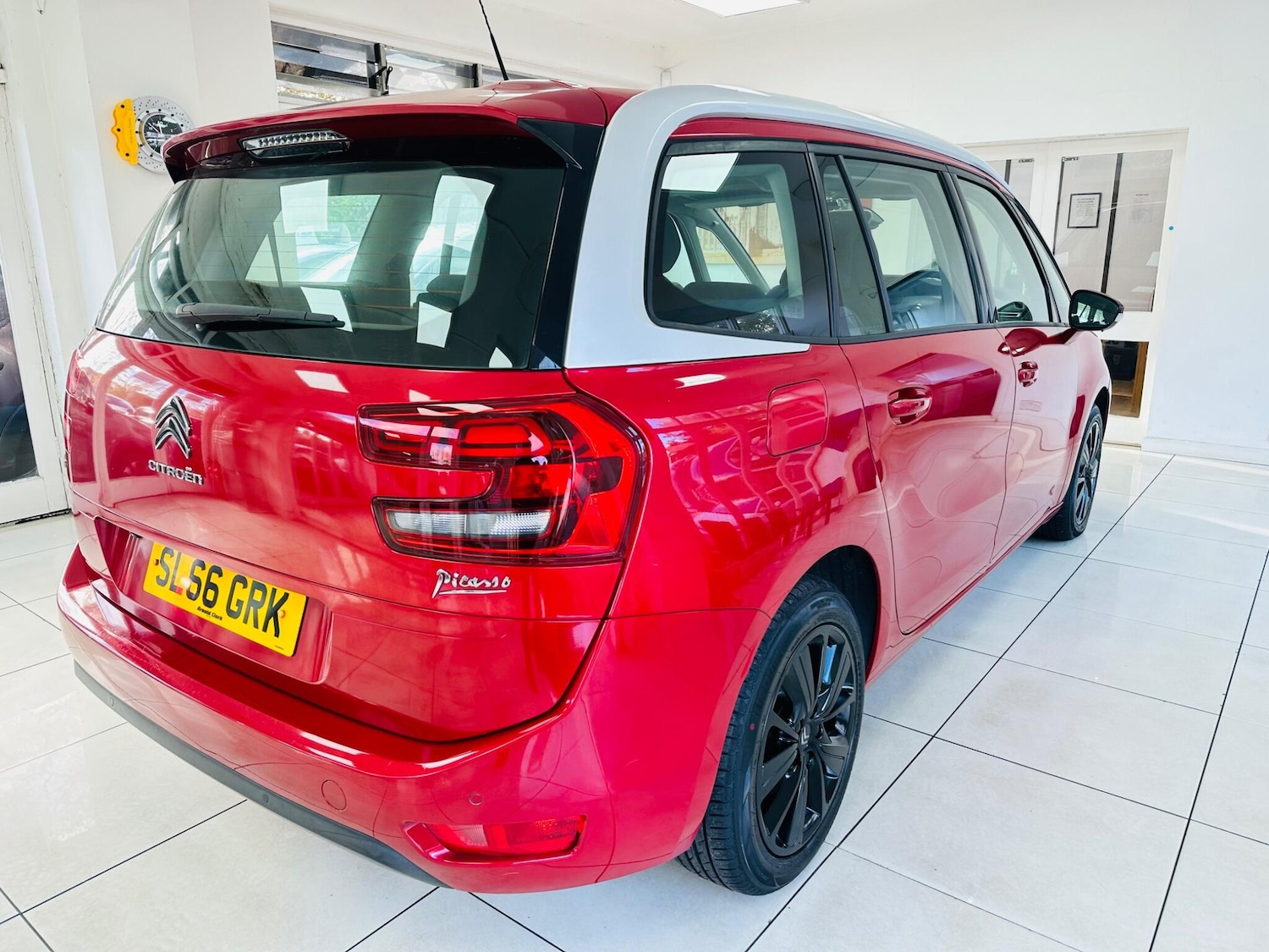 Used Citroen C4 Grand Picasso 2016 for sale - 76743555: Photo 27