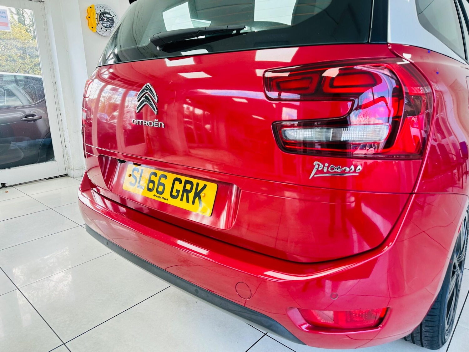 Used Citroen C4 Grand Picasso 2016 for sale - 76743555: Photo 37