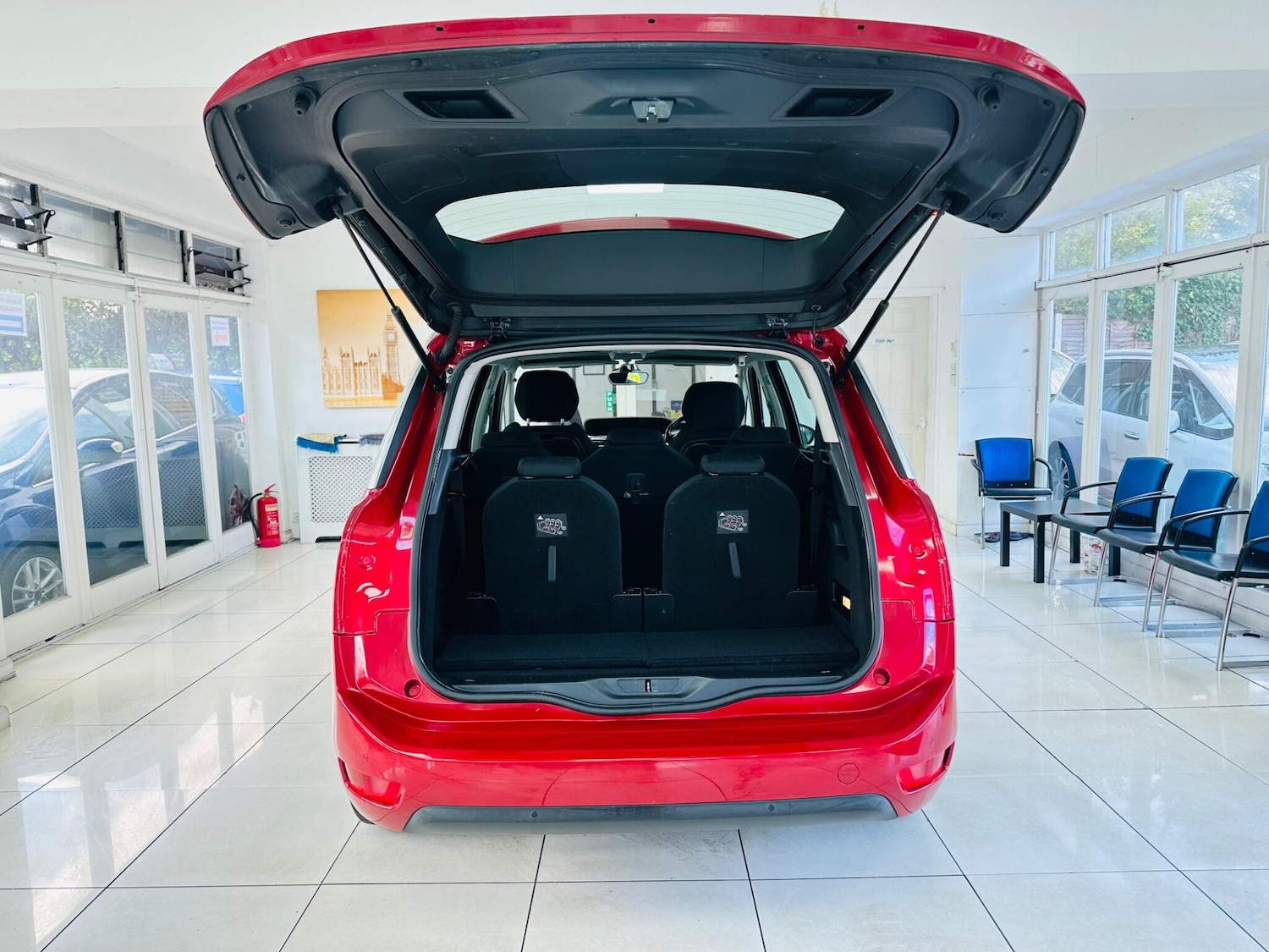 Used Citroen C4 Grand Picasso 2016 for sale - 76743555: Photo 8