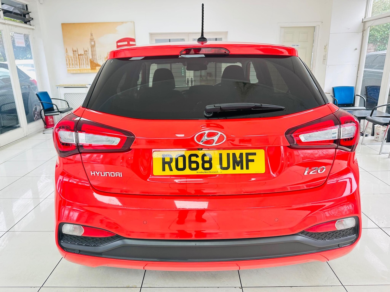 Used Hyundai i20 2018 for sale - 77696232: Photo 8