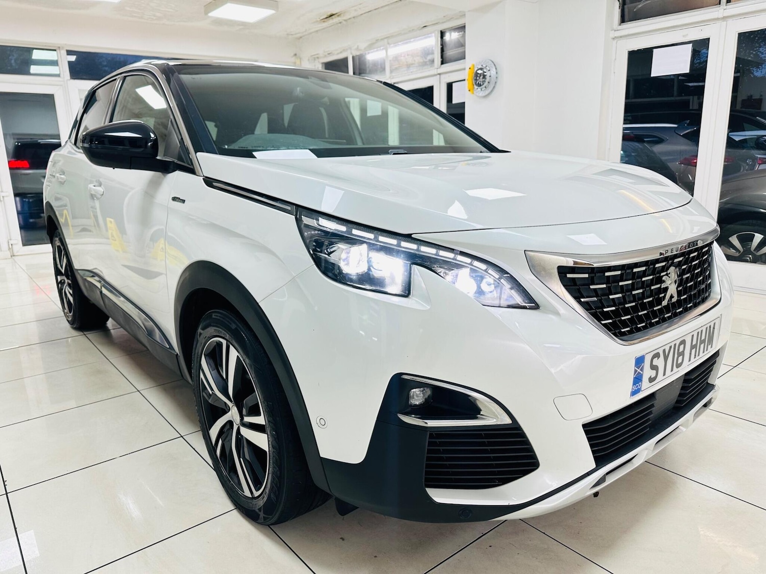 Used Peugeot 3008 2018 for sale - 76349685: Photo 1