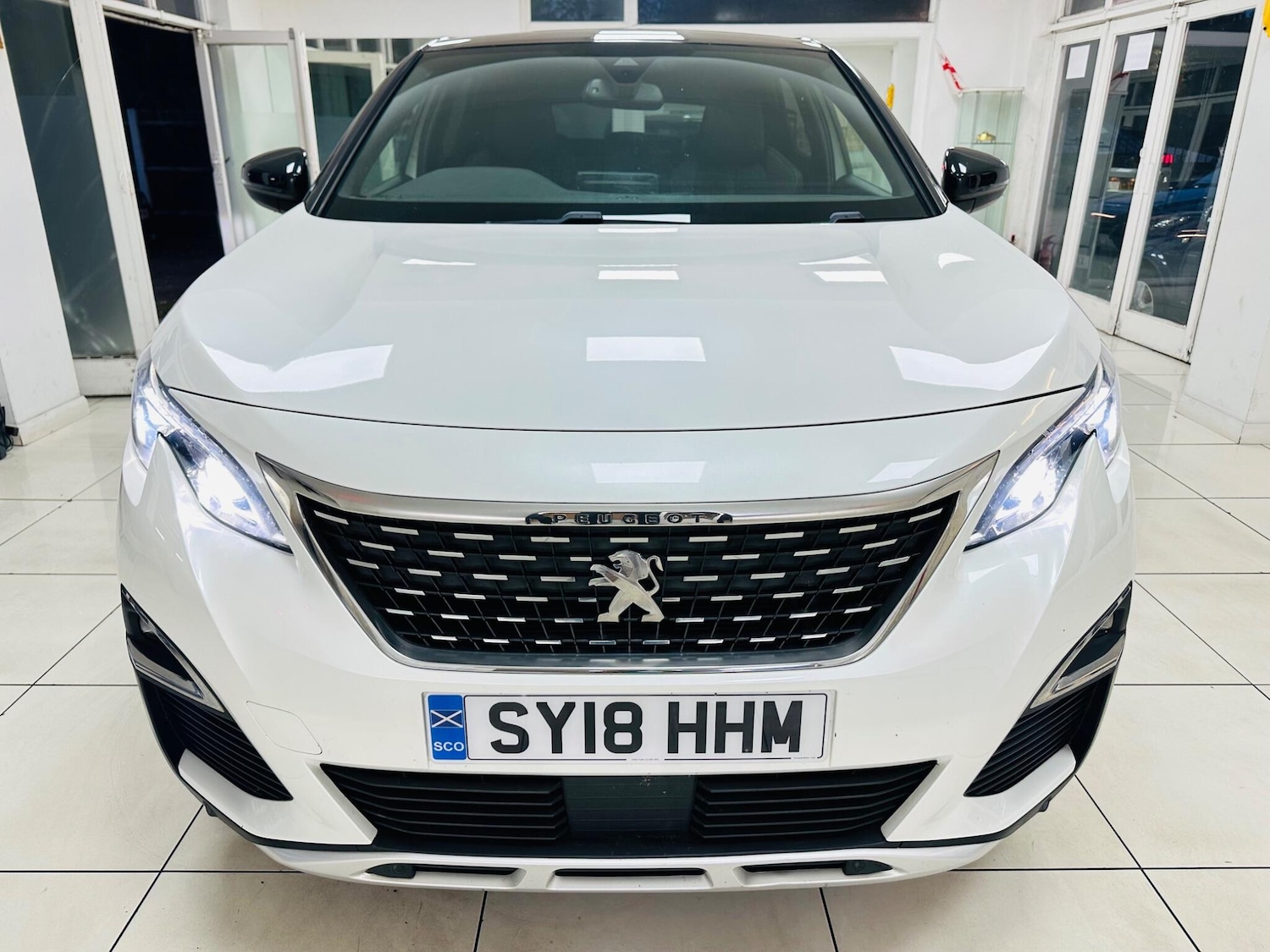 Used Peugeot 3008 2018 for sale - 76349685: Photo 2