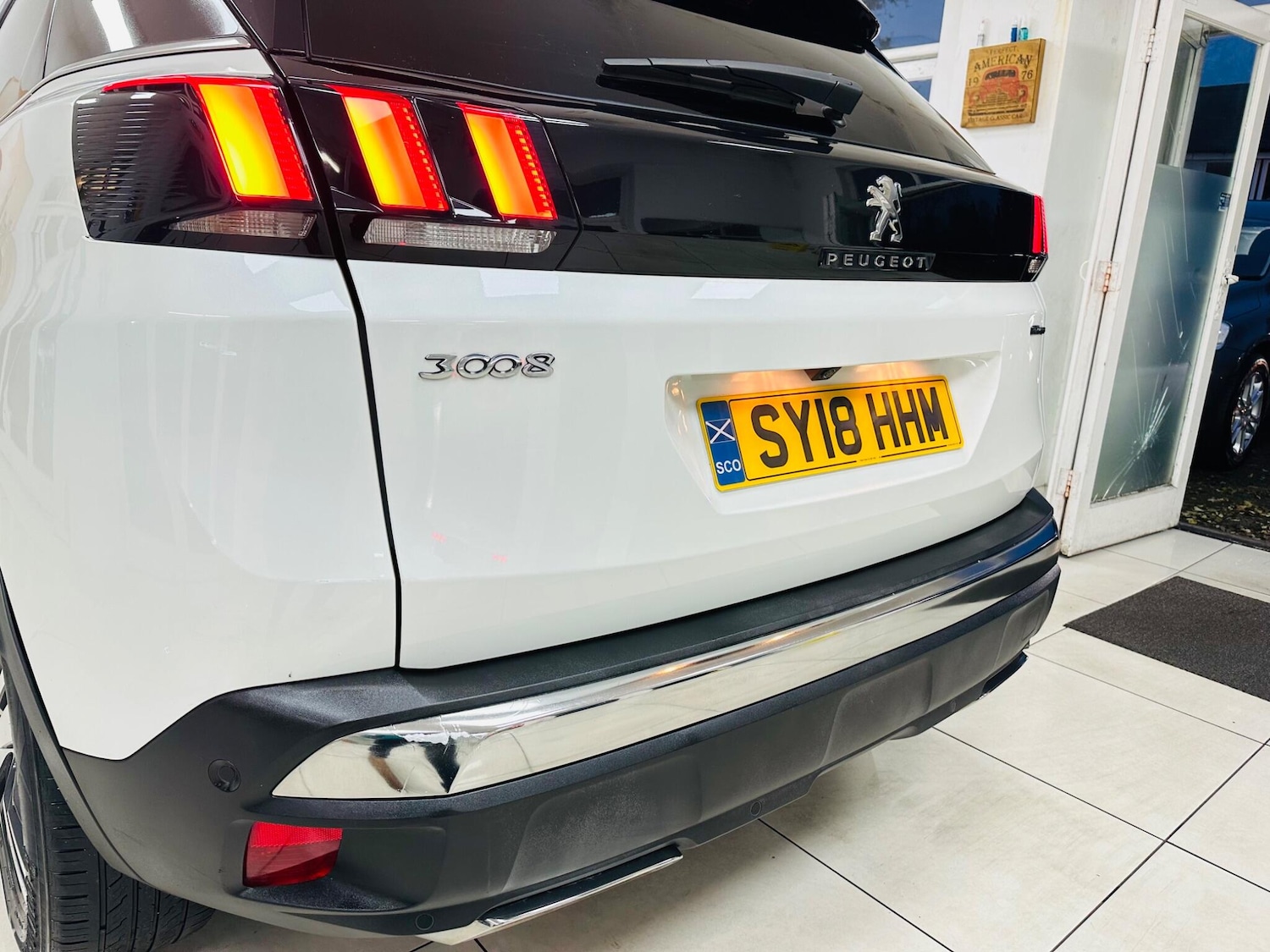 Used Peugeot 3008 2018 for sale - 76349685: Photo 42