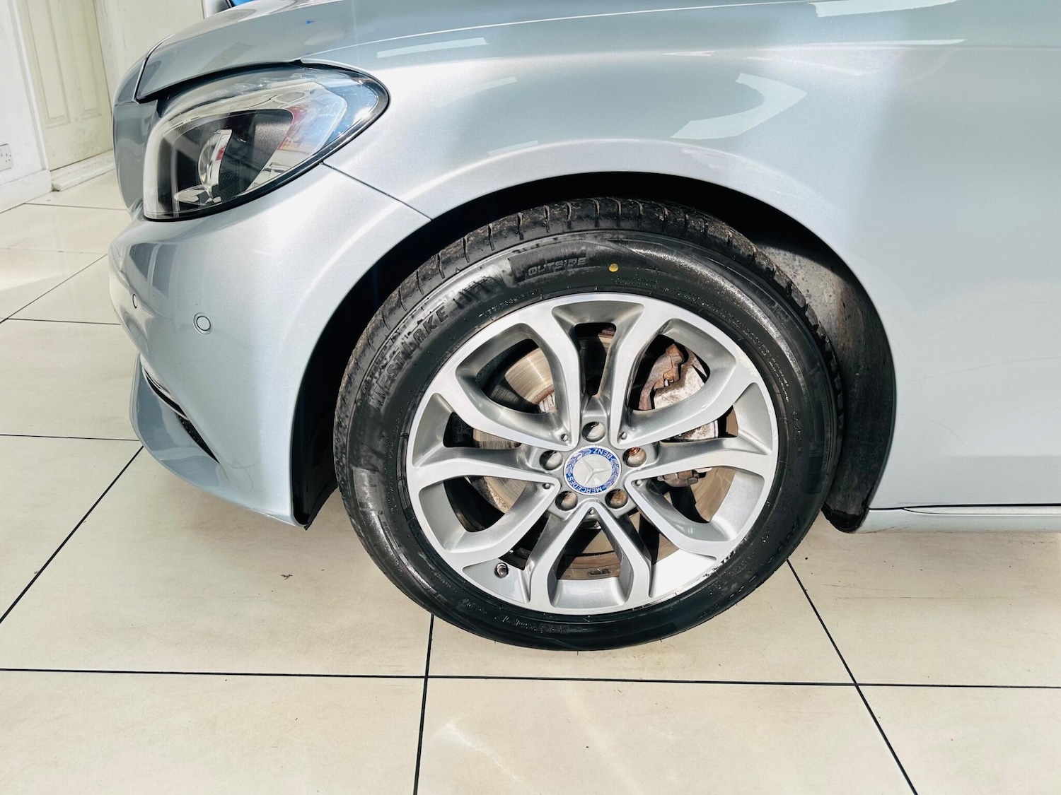 Used Mercedes-Benz C Class 2015 for sale - 76423298: Photo 13