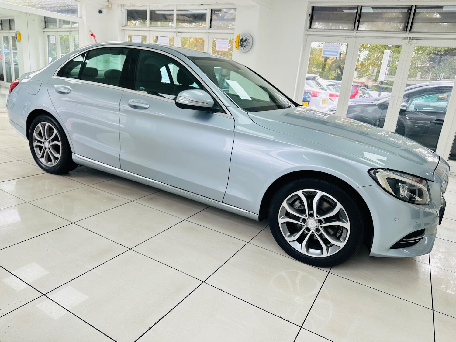 Used Mercedes-Benz C Class 2015 for sale - 76423298: Photo 18