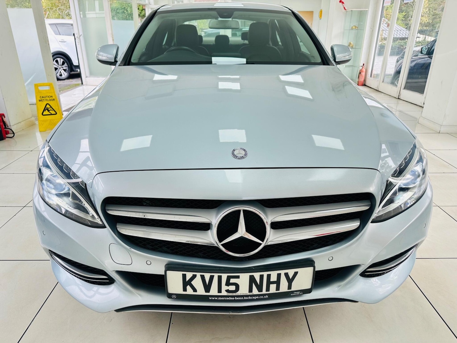 Used Mercedes-Benz C Class 2015 for sale - 76423298: Photo 20