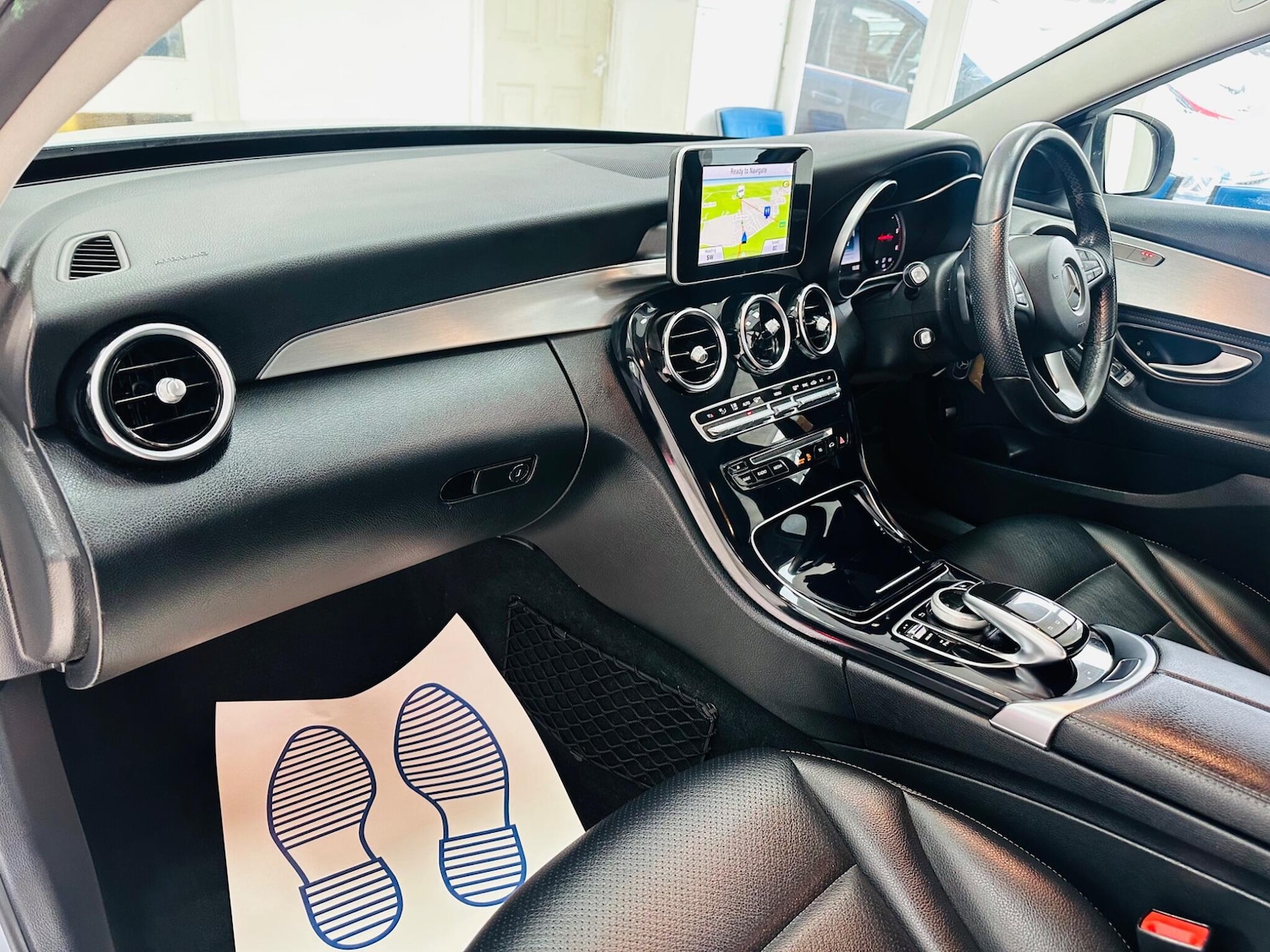 Used Mercedes-Benz C Class 2015 for sale - 76423298: Photo 21