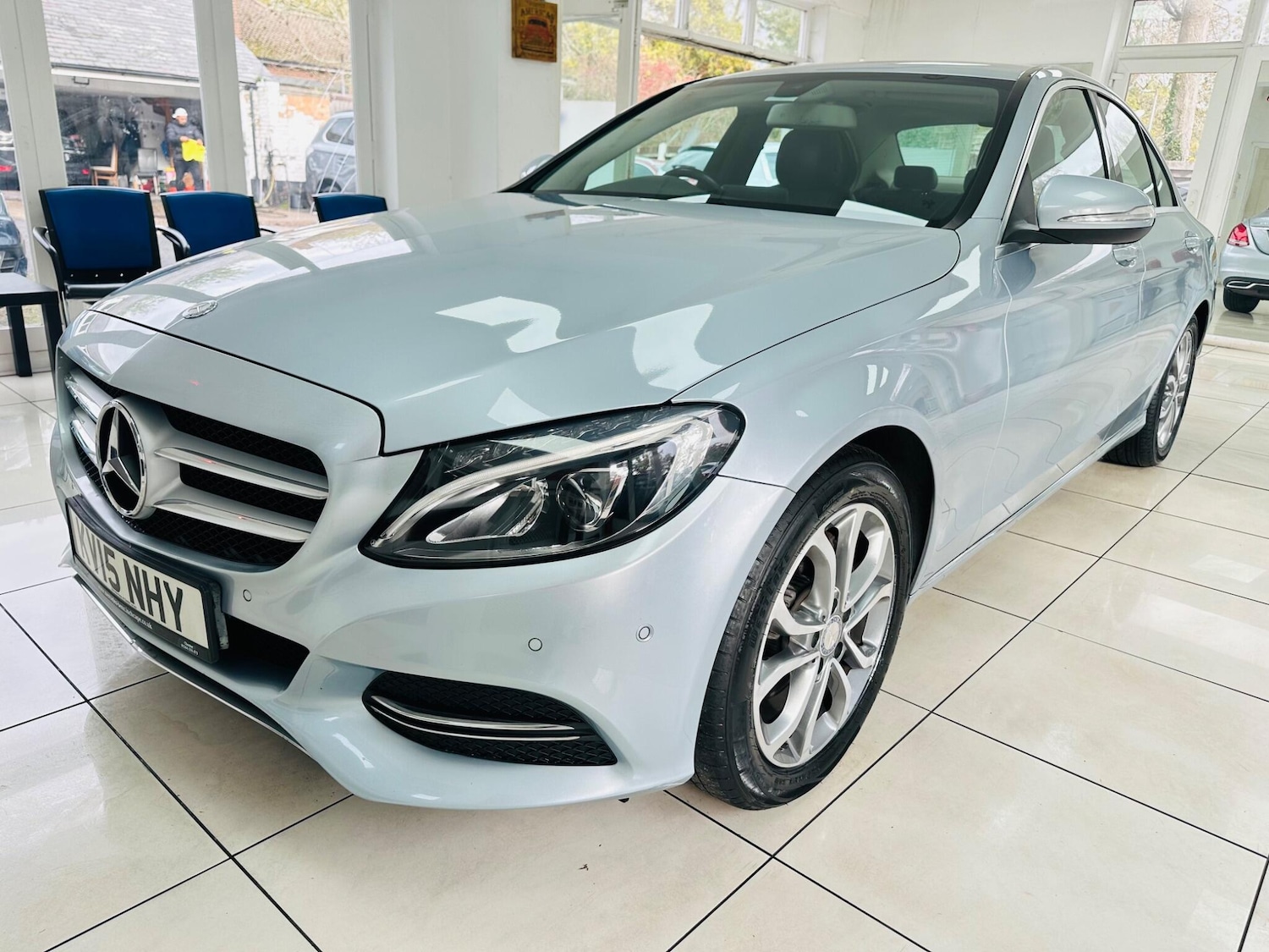 Used Mercedes-Benz C Class 2015 for sale - 76423298: Photo 22